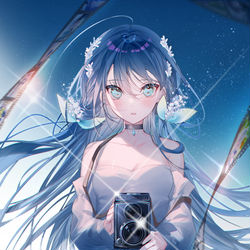 This is a pixiv picture whose title is 30.💠 夢の続き.