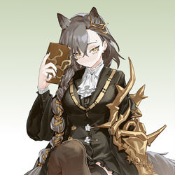 This is a pixiv picture whose title is 斥罪.