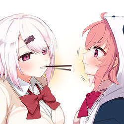 This is a pixiv picture whose title is skyi ポッキーDay.