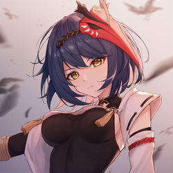 This is a pixiv picture whose title is ◈.