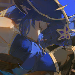 This is a pixiv picture whose title is Layla.