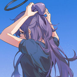 This is a pixiv picture whose title is ユウカ.