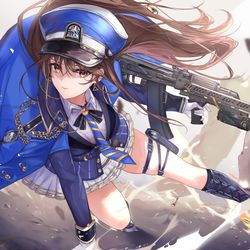 This is a pixiv picture whose title is NIKKE.