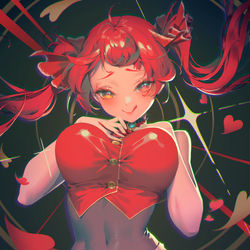 This is a pixiv picture whose title is AHOY ♡.