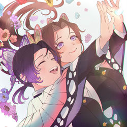 This is a pixiv picture whose title is 鬼滅まとめ③.