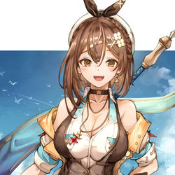This is a pixiv picture whose title is ライザ.
