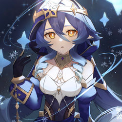 This is a pixiv picture whose title is layla.
