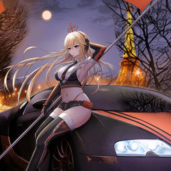 This is a pixiv picture whose title is リシュリュー.