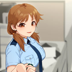 This is a pixiv picture whose title is 早苗さん...