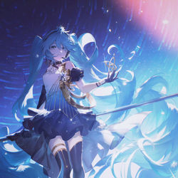 This is a pixiv picture whose title is Polaris.