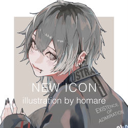This is a pixiv picture whose title is NEW ICON.