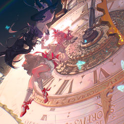 This is a pixiv picture whose title is 无题.