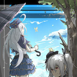 This is a pixiv picture whose title is 61.