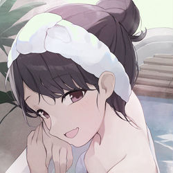 This is a pixiv picture whose title is 福丸小糸.