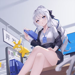 This is a pixiv picture whose title is 鸭鸭.