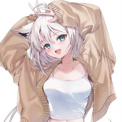This is a pixiv picture whose title is ほらっ！.