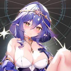 This is a pixiv picture whose title is Layla.