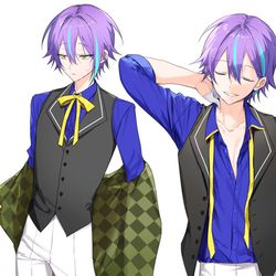 This is a pixiv picture whose title is 類.