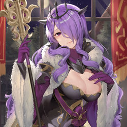 This is a pixiv picture whose title is カミラ.