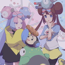 This is a pixiv picture whose title is ナンジャモちゃん.