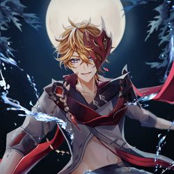 This is a pixiv picture whose title is タルタリヤ.