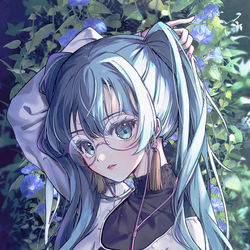 This is a pixiv picture whose title is 『Ready Steady』.