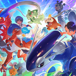 This is a pixiv picture whose title is ライドオン！！.
