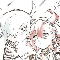This is a pixiv picture whose title is スレミオ.