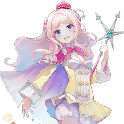 This is a pixiv picture whose title is 錬金少女メルル.