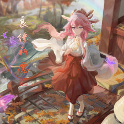 This is a pixiv picture whose title is Prayers about love|良缘祈愿.