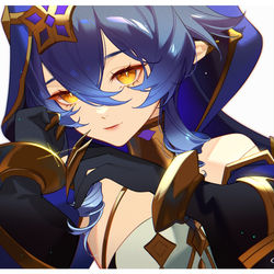 This is a pixiv picture whose title is Layla.