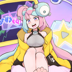 This is a pixiv picture whose title is Iono.