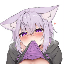 This is a pixiv picture whose title is いぢめる？.