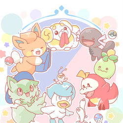 This is a pixiv picture whose title is ポケモンイラストまとめ(148).