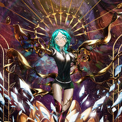 This is a pixiv picture whose title is Phos(フォス).