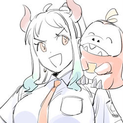 This is a pixiv picture whose title is op doodles 74.