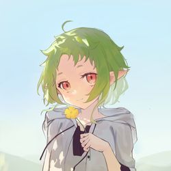 This is a pixiv picture whose title is 希露菲.