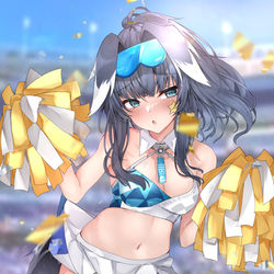 This is a pixiv picture whose title is チアヒビキ.