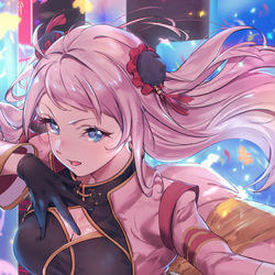 This is a pixiv picture whose title is Eutopia.
