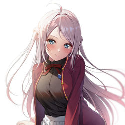 This is a pixiv picture whose title is 鐘嵐珠.