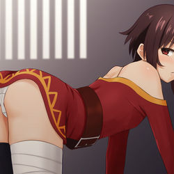 This is a pixiv picture whose title is …これで満足ですか？.