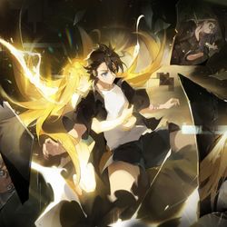 This is a pixiv picture whose title is 一定要找到我呀！-----夏日重现.