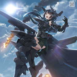 This is a pixiv picture whose title is F/A-27C.