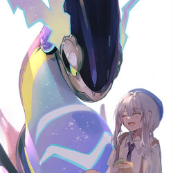 This is a pixiv picture whose title is ミライドンだいすき.