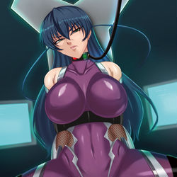 This is a pixiv picture whose title is アサギ様.