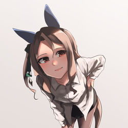 This is a pixiv picture whose title is ストッキングヘイロー.
