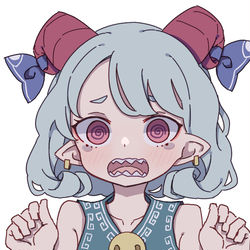 This is a pixiv picture whose title is 饕餮尤魔.