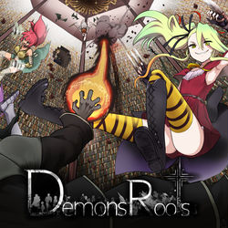 This is a pixiv picture whose title is DemonsRoots一周年記念！.