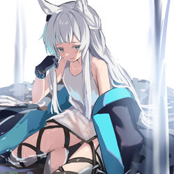 This is a pixiv picture whose title is ロスモンティス.