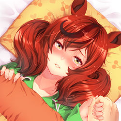 This is a pixiv picture whose title is 風邪ひきネイチャさん.